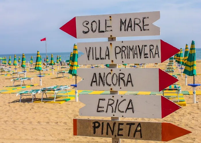 База отдыха Bella Italia Sport Village Линьяно-Саббьядоро