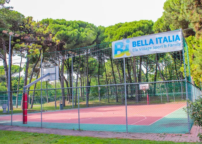 Prázdninový areál Bella Italia Sport Village 4*