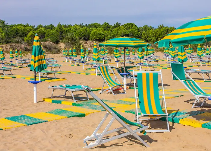 Prázdninový areál Bella Italia Sport Village 4*